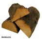 Preview: 4,3 SRM Buchenholz in 33cm Holzlänge, kammergetrocknet als loses Schüttgut