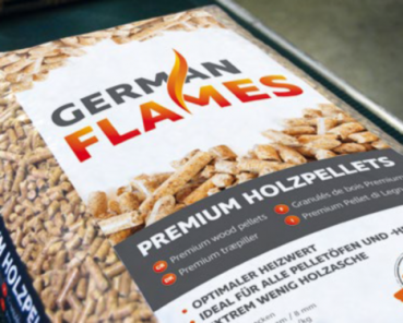 Preview: *voraussichtlich ab 14.09. verfügbar* Premium Pellets - German Flames 66 Sack