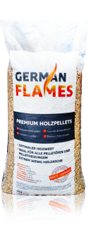 Premium Pellets - German Flames 66 Sack