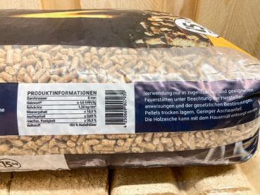 Premium Pellets - Mercer 66 Sack