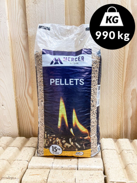 Premium Pellets - Mercer 66 Sack