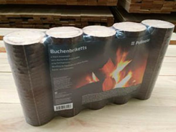Pollmeier Buchenbrikett - 10 kg *Premium Plus*